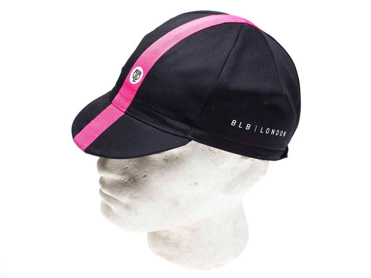 Cappellino da ciclismo BLB Magenta