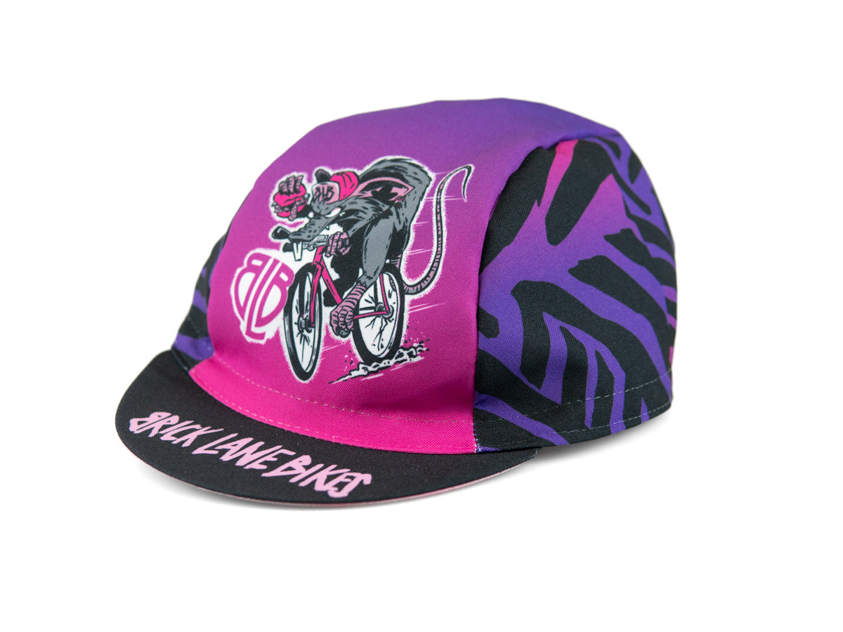 Casquette cycliste BLB Rat