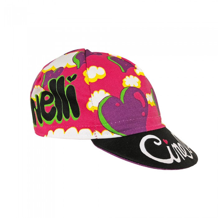 Casquette cycliste Cinelli Ana Benaroya Heart