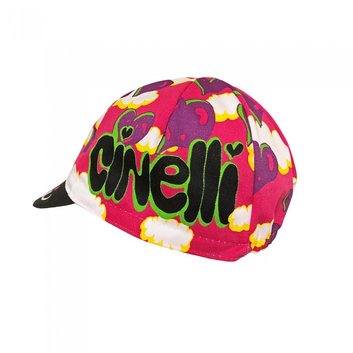 Cinelli Ana Benaroya Heart cycling cap