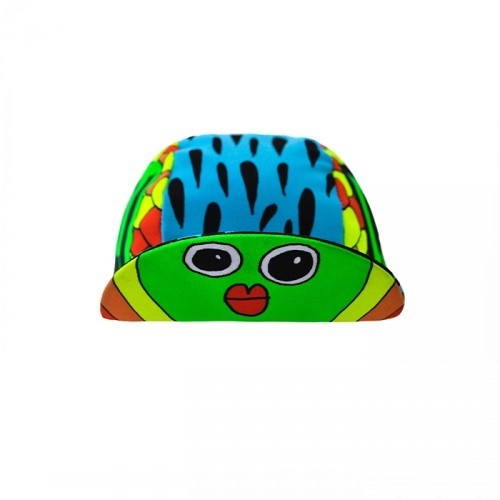 Casquette cycliste Cinelli Ana Benaroya Poseidon