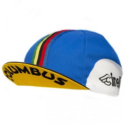 Casquette cycliste Cinelli Bassano 85