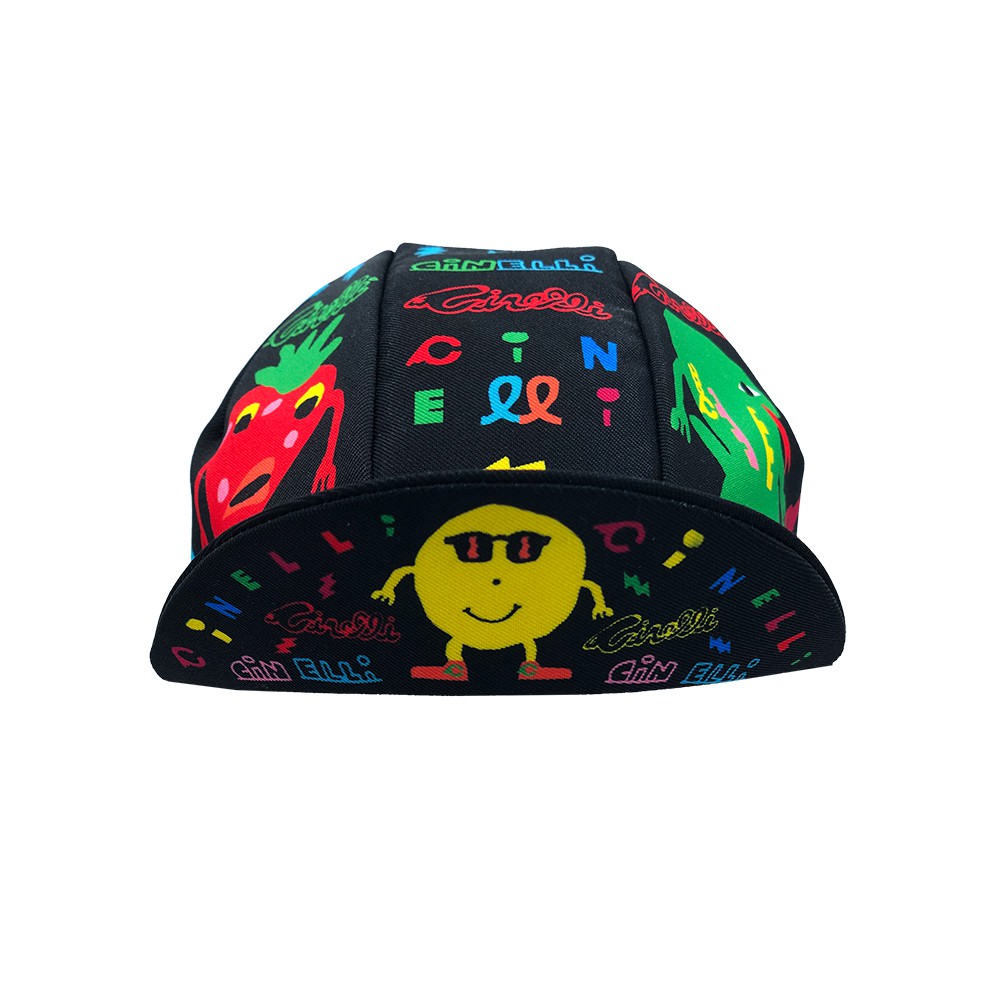 Cinelli Best Friends Radsportkappe