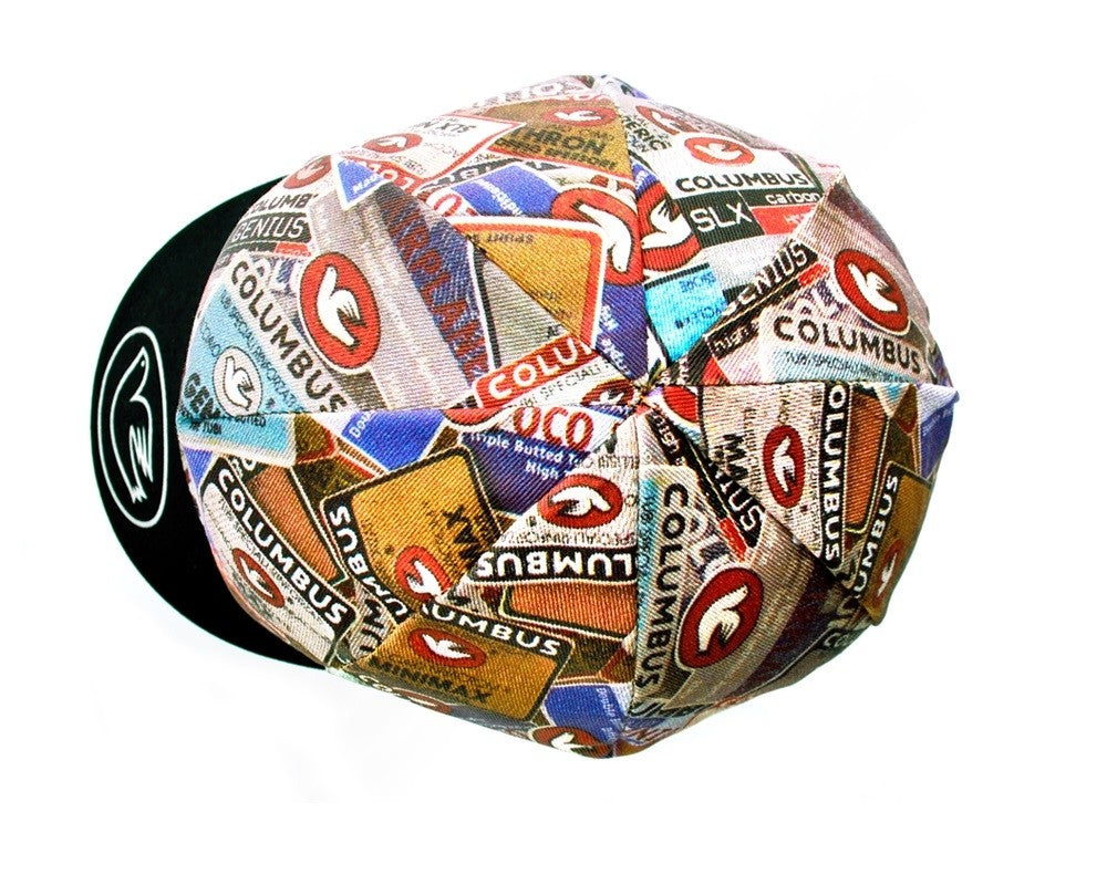 Cinelli Columbus Multitag cycling cap