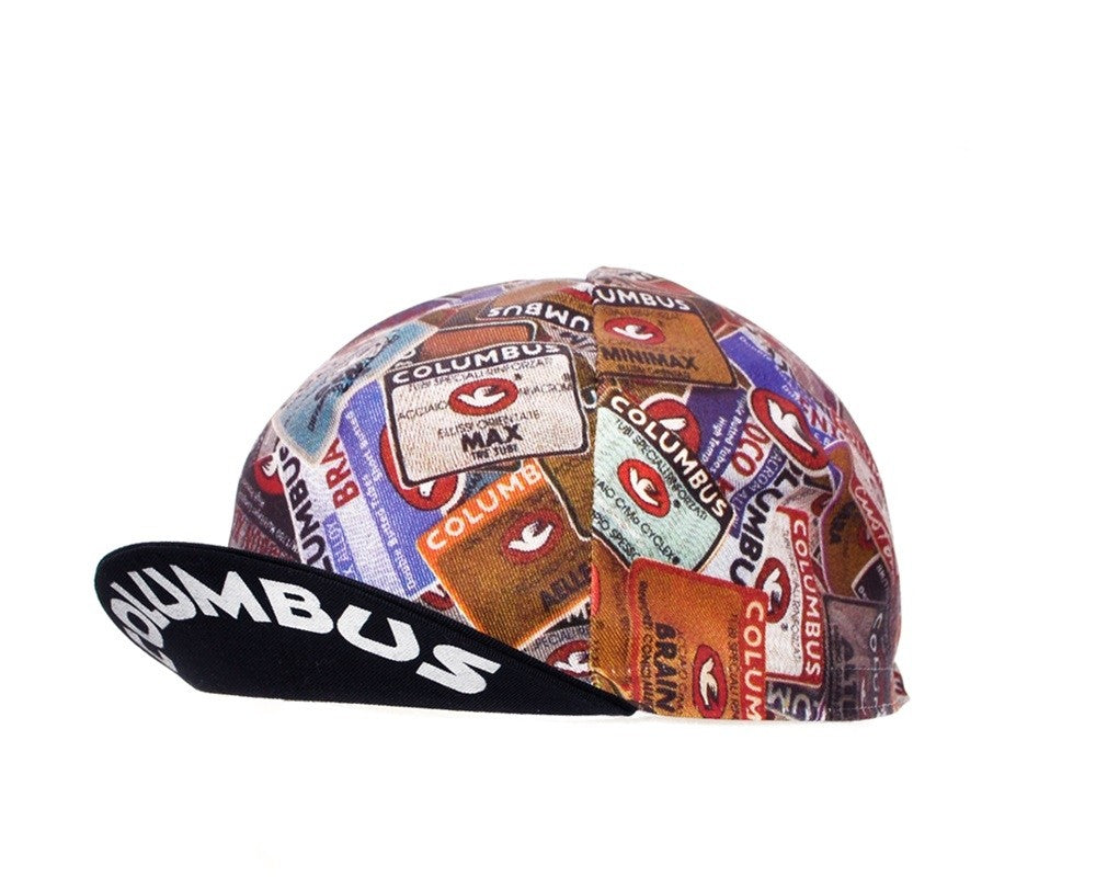 Casquette cycliste Cinelli Columbus Multitag