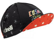 Cinelli Cosmic Riders Black cycling cap