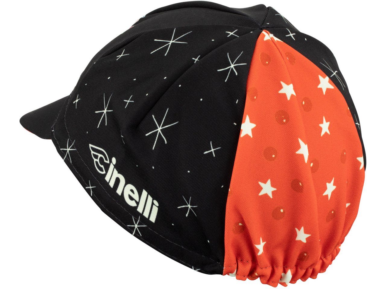 Cinelli Cosmic Riders Black cycling cap