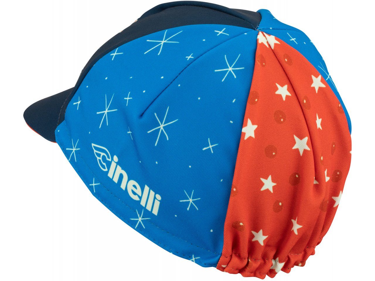 Cappellino da ciclismo Cinelli Cosmic Riders Blu