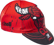 Casquette cycliste Cinelli Monster Track'22 Red