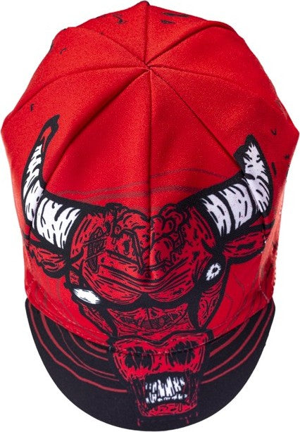 Casquette cycliste Cinelli Monster Track'22 Red