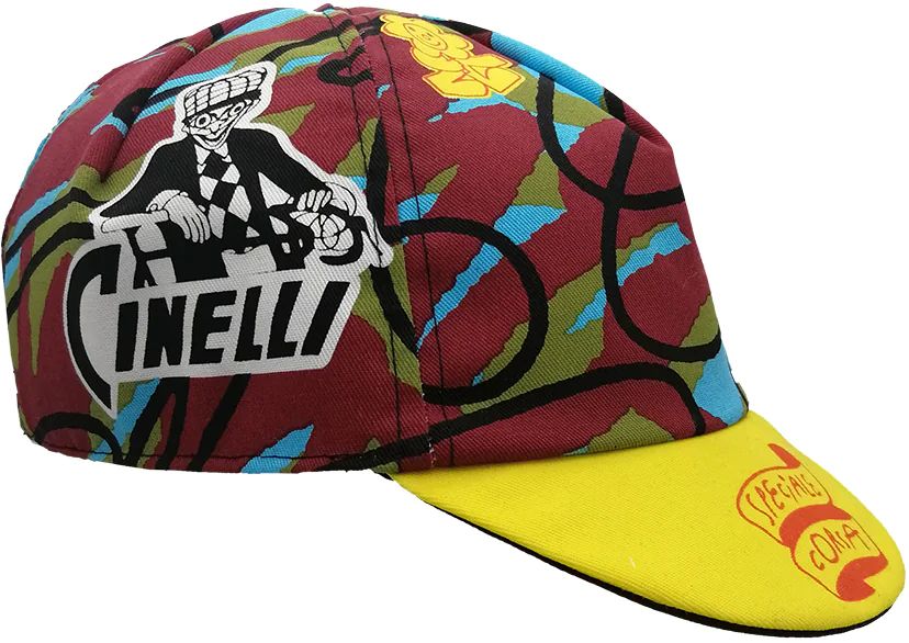 Casquette Cycliste Cinelli Speciale Corsa Braulio