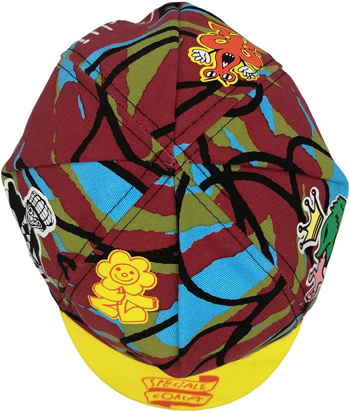 Cinelli Speciale Corsa Braulio Fahrradkappe