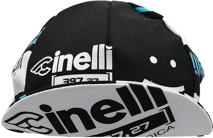 Gorra Cinelli Vigorelli Negra