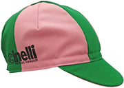 Casquette Cycliste Cinelli We Bike Harder Pink