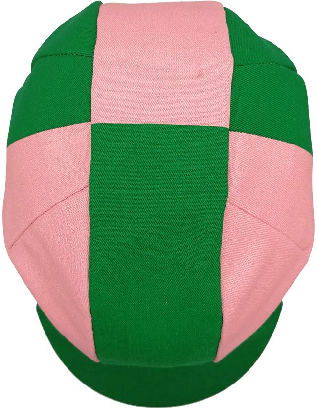 Casquette Cycliste Cinelli We Bike Harder Pink