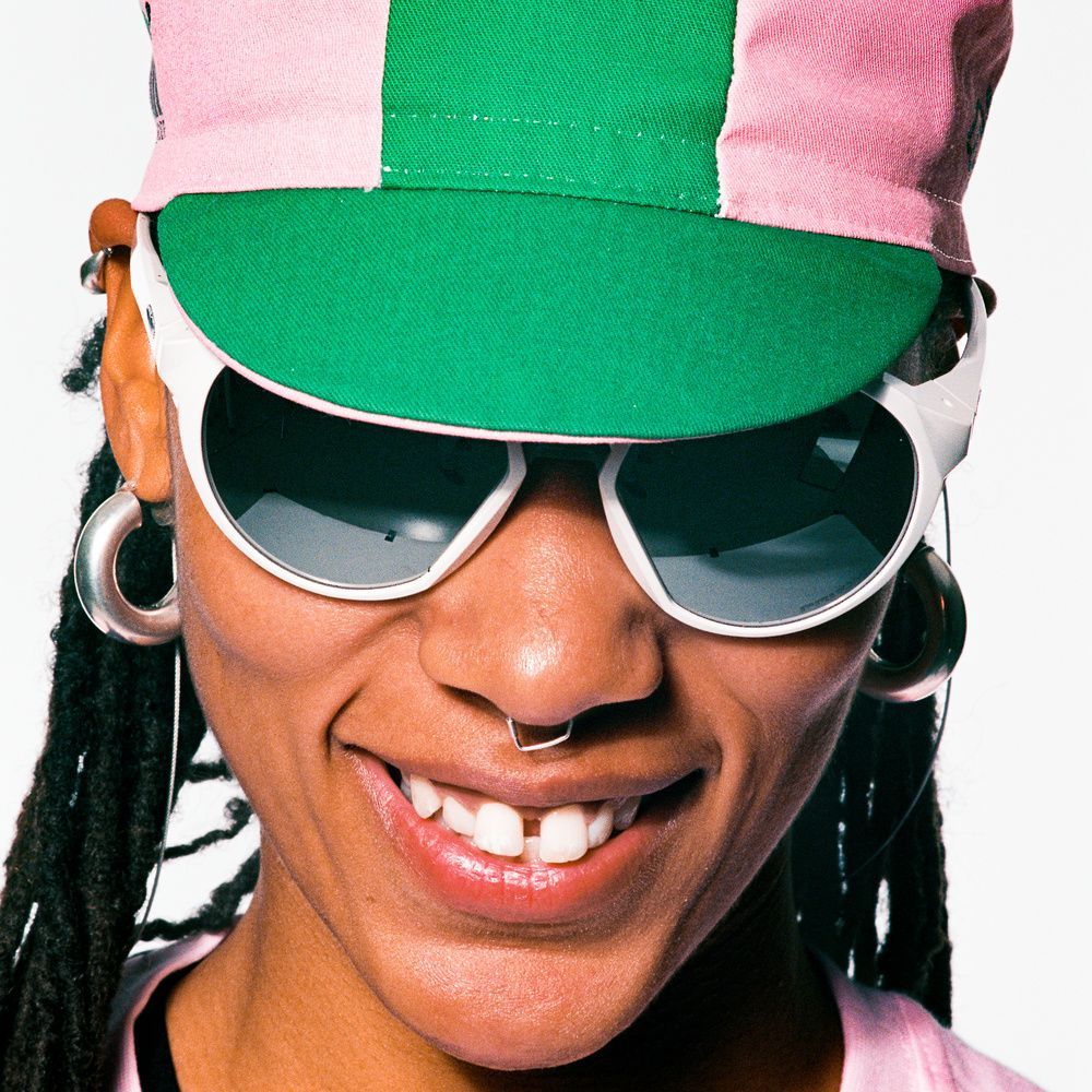 Casquette Cycliste Cinelli We Bike Harder Pink