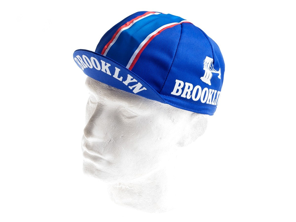Casquette cycliste vintage - Brooklyn Blue