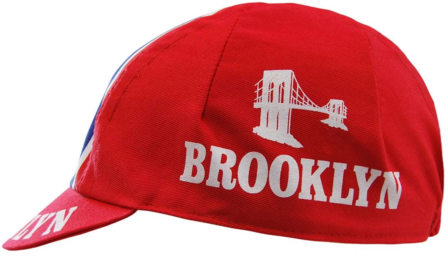Berretto da ciclismo vintage - Brooklyn Red