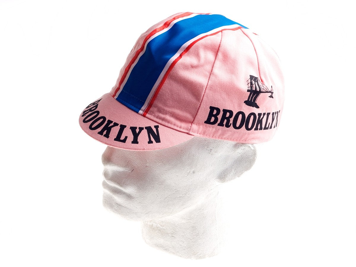 Casquette cycliste vintage - Brooklyn Rose
