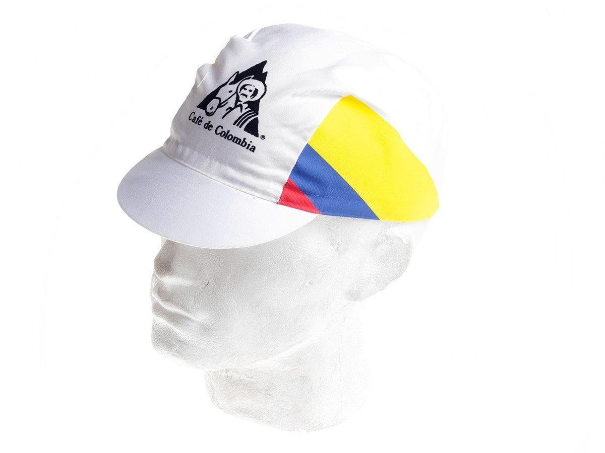 Casquette cycliste vintage - Cafe de Colombia