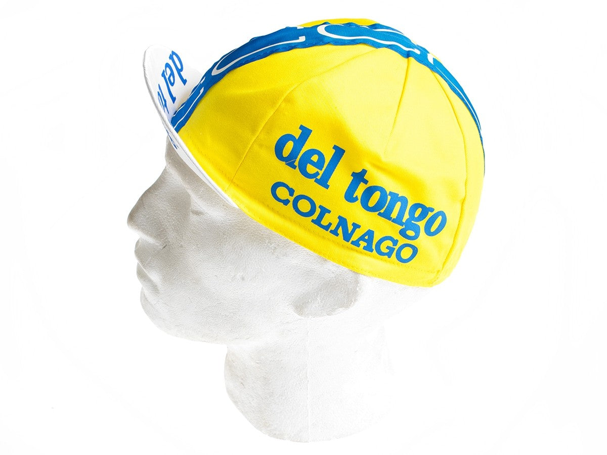 Berretto da ciclismo vintage - Colnago del Tongo