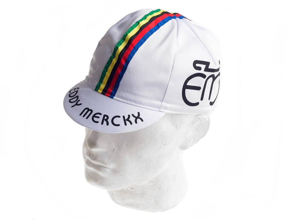 Vintage cycling cap - Eddy Merckx