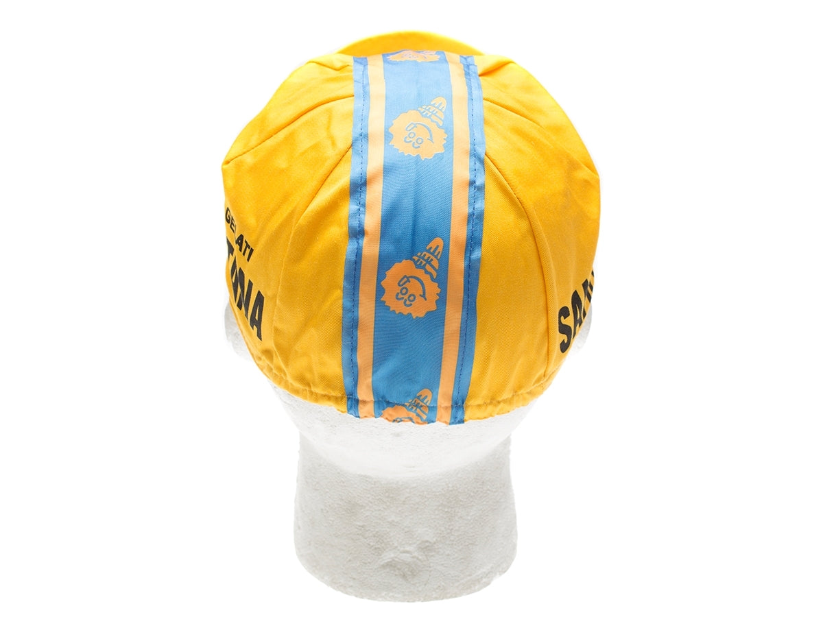 Vintage cycling cap - Gelati Sammontana