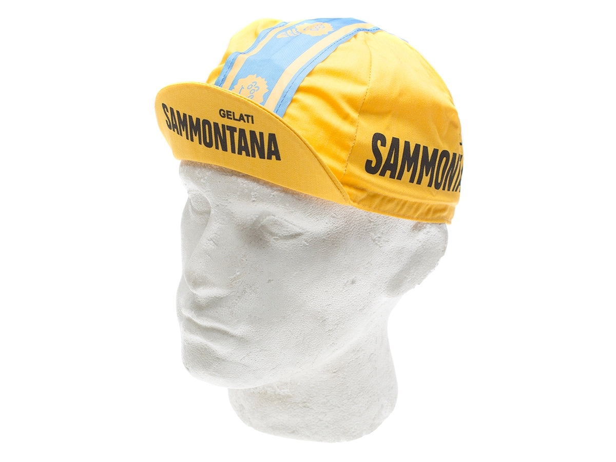 Vintage cycling cap - Gelati Sammontana