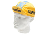 Vintage cycling cap - Gelati Sammontana