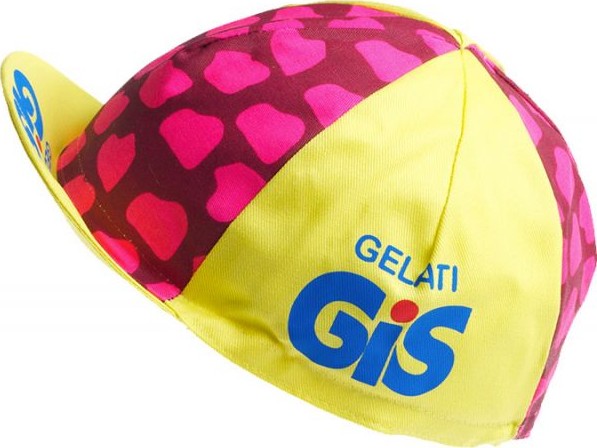 Berretto da ciclismo vintage - Gis Gelati 2