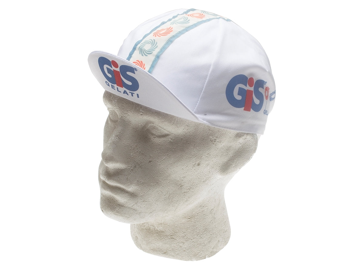 Vintage cycling cap - Gis Gelati