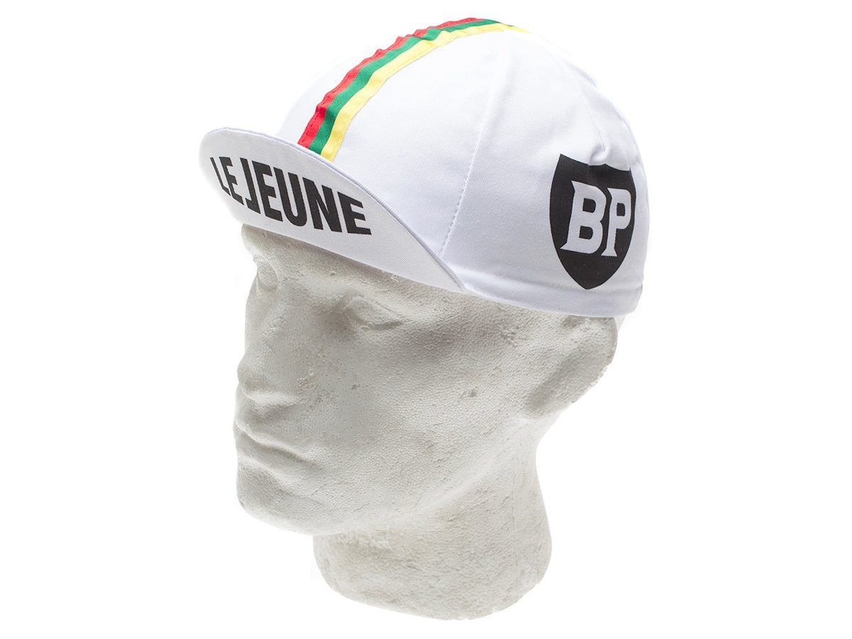 Vintage cycling cap - Lejeune BP