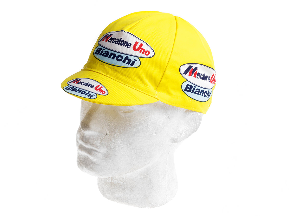 Vintage cycling cap - Mercatone Uno