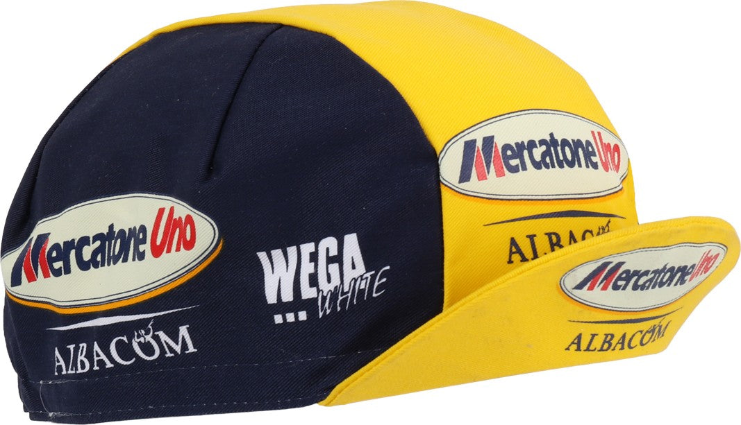Vintage cycling cap - Mercatone Uno Asics