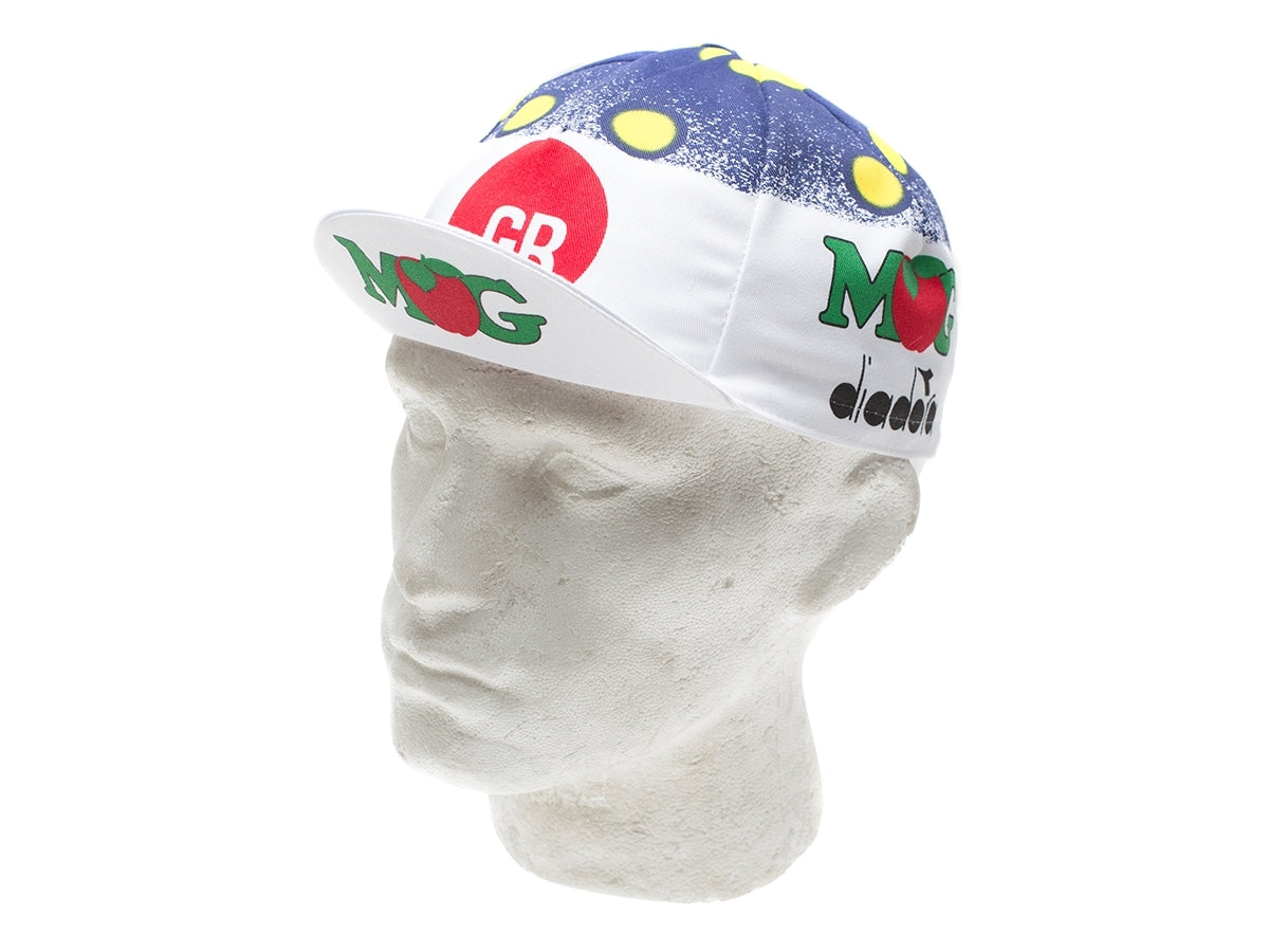 Berretto da ciclismo vintage - MG Diadora