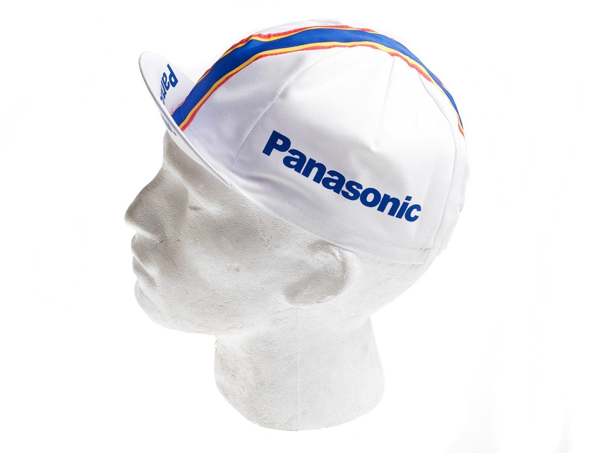 Vintage cycling cap - Panasonic