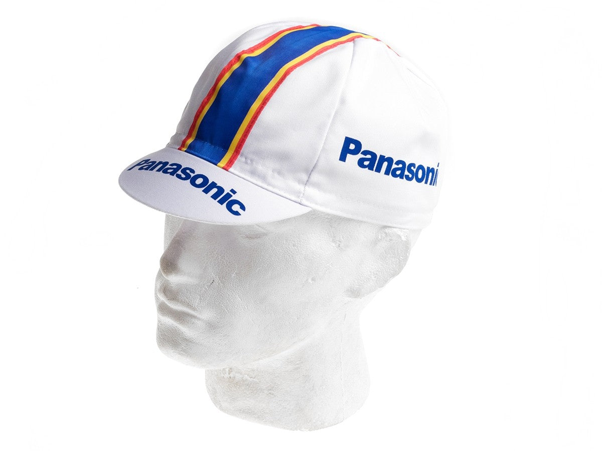 Vintage cycling cap - Panasonic