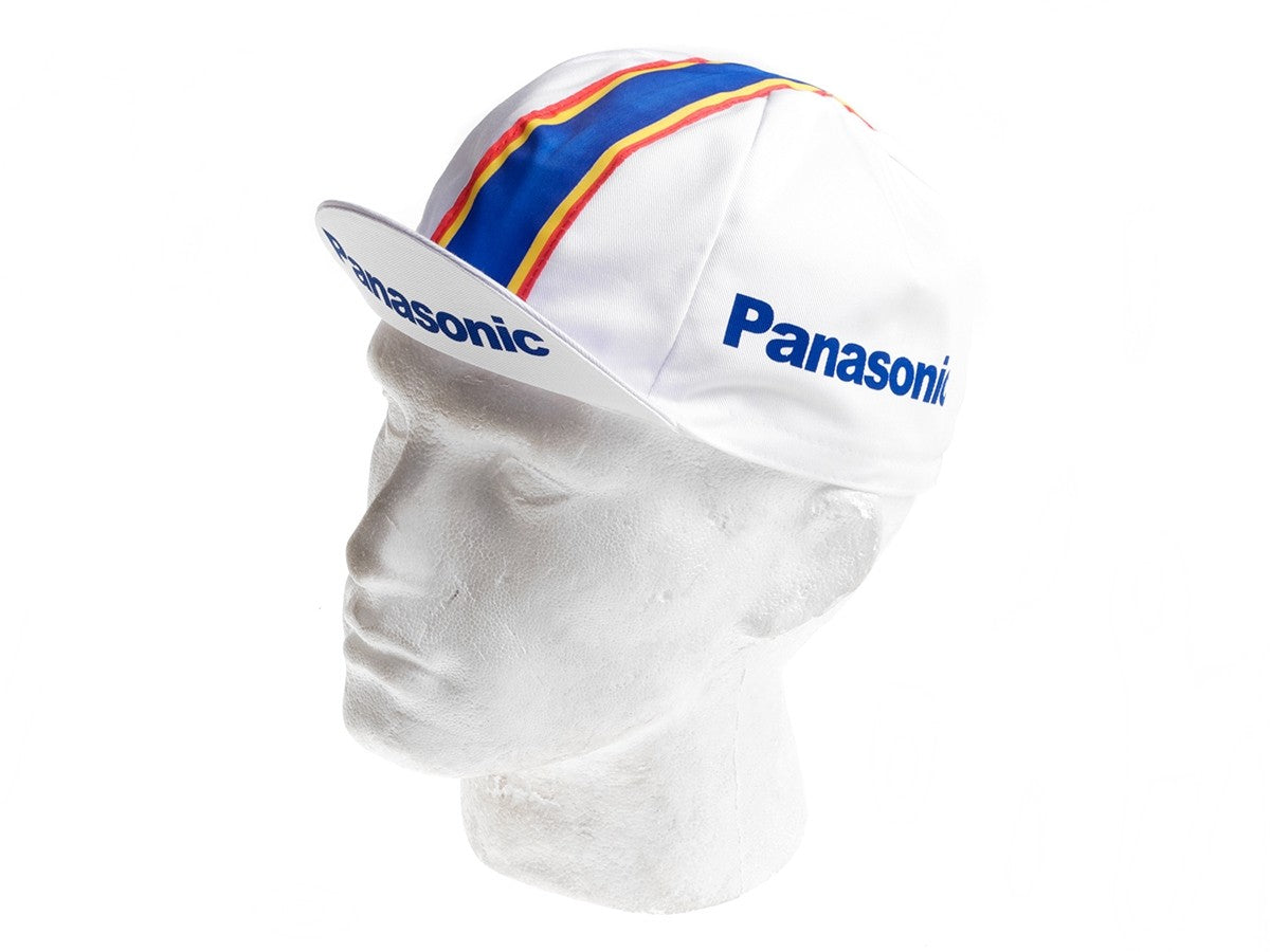 Vintage cycling cap - Panasonic