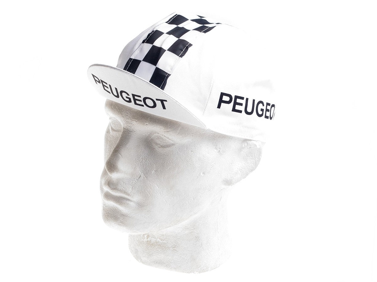 Casquette cycliste vintage - Peugeot