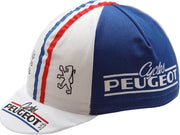 Vintage cycling cap - Peugeot Cycles Vintage