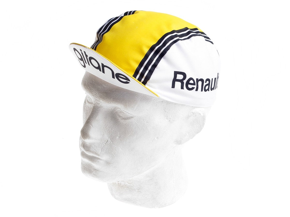Casquette cycliste vintage - Renault
