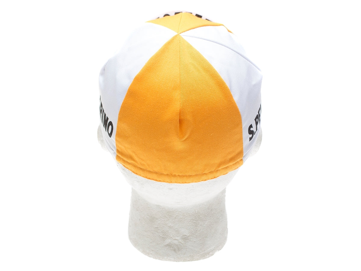 Vintage cycling cap - San Pellegrino