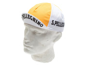 Vintage cycling cap - San Pellegrino