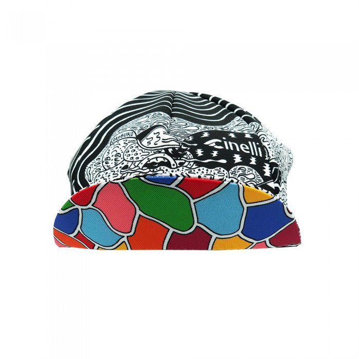 Cinelli Louie Cordero cycling cap - Lolobuko