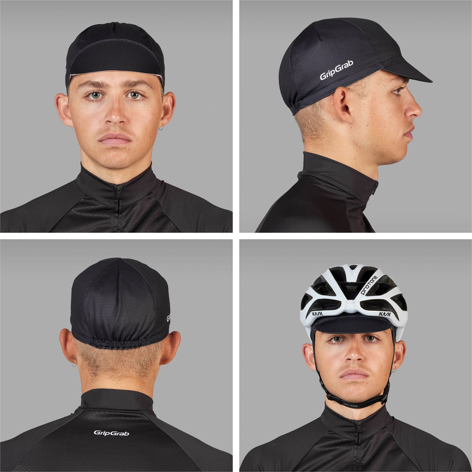 Casquette vélo légère d'été GripGrab