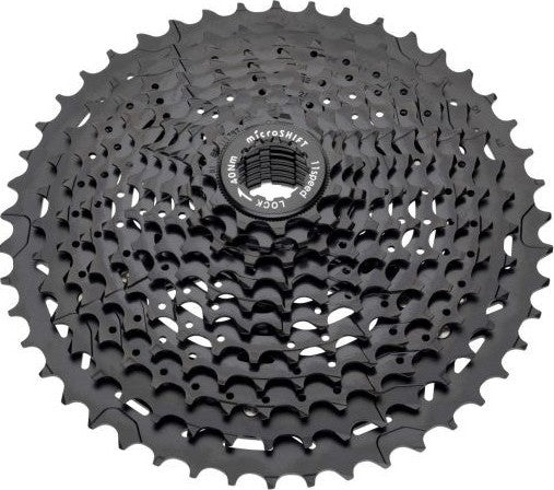 Cassette Microshift 11 vitesses XLE 11 Noir