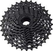 Cassette Route Microshift 8 vitesses 11-28 R8 Noir