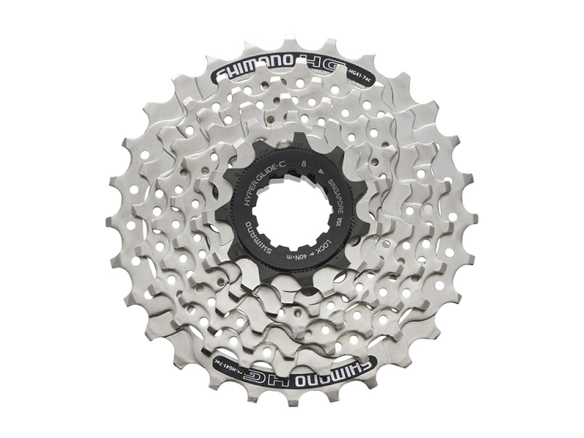 Cassette Shimano Acera HG41 pour vélo 7 vitesses