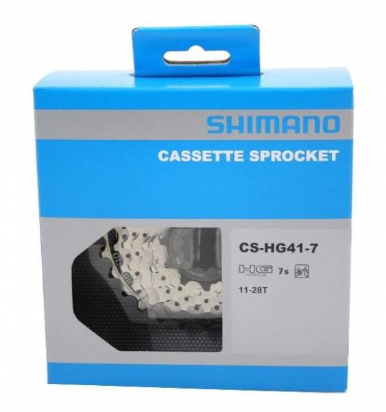 Cassette Shimano Acera HG41 pour vélo 7 vitesses