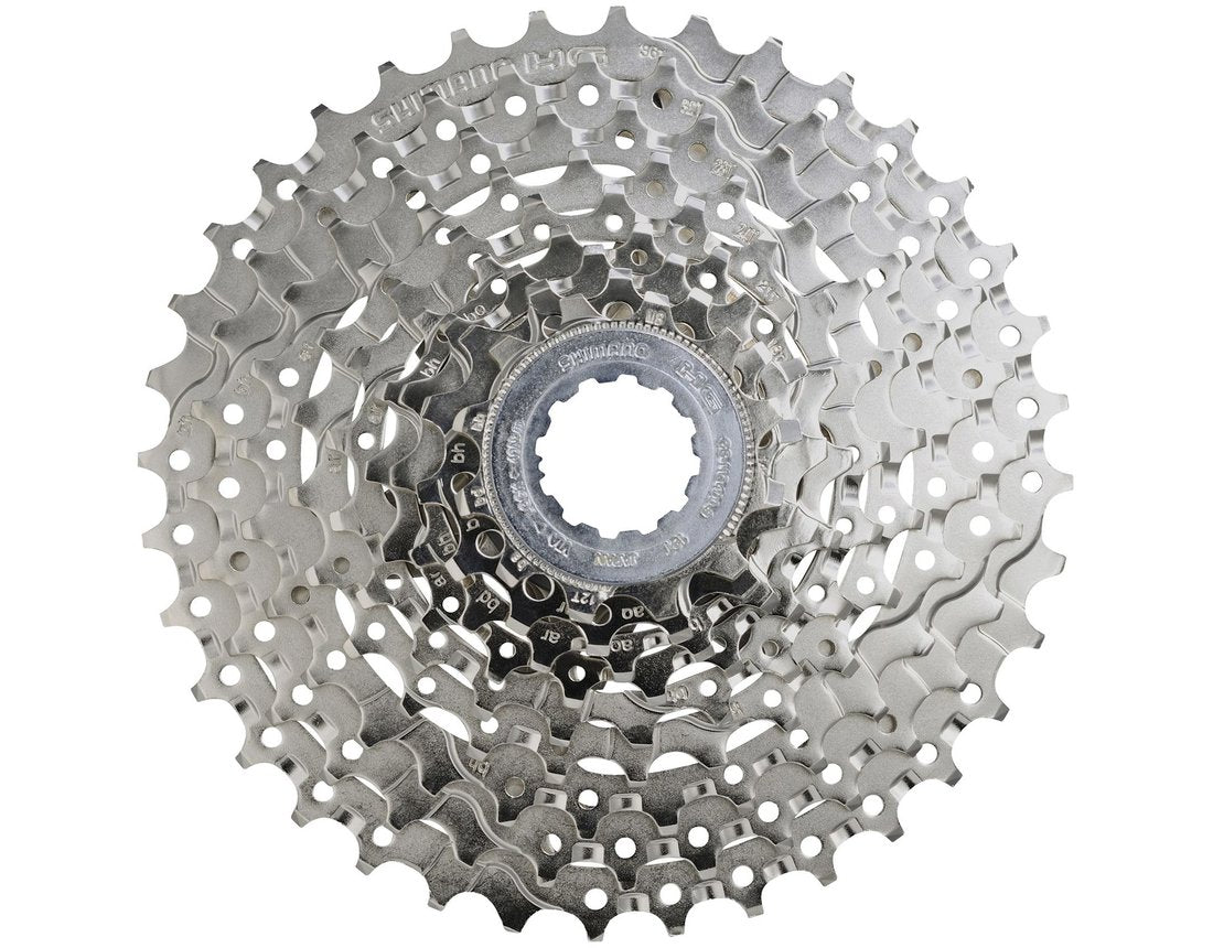 Cassette Shimano Alivio CS-HG400 pour vélos 9 vitesses